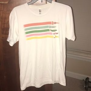 American Apparel Graphic Tee